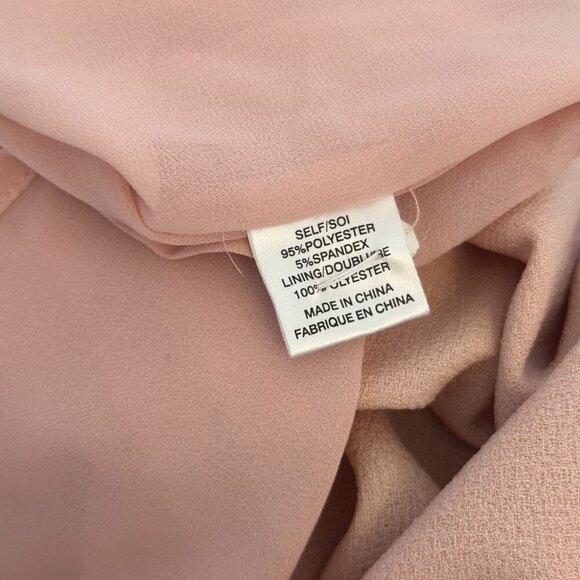 Charles Henry Women's Pink Bell Sleeve Dress Size XS - Picture 7 of 8